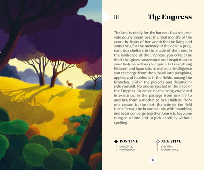 Tarot-Landschaften 78 Karten + Handbuch von Francesca Matteoni (Autorin), Yoshi Mari (Illustrationen) (TXS)