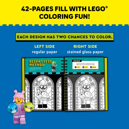 LEGO Stained Glass Art by Klutz Press