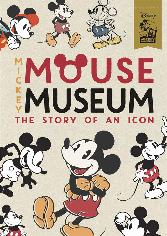 Mickey Mouse Museum Postcards by -