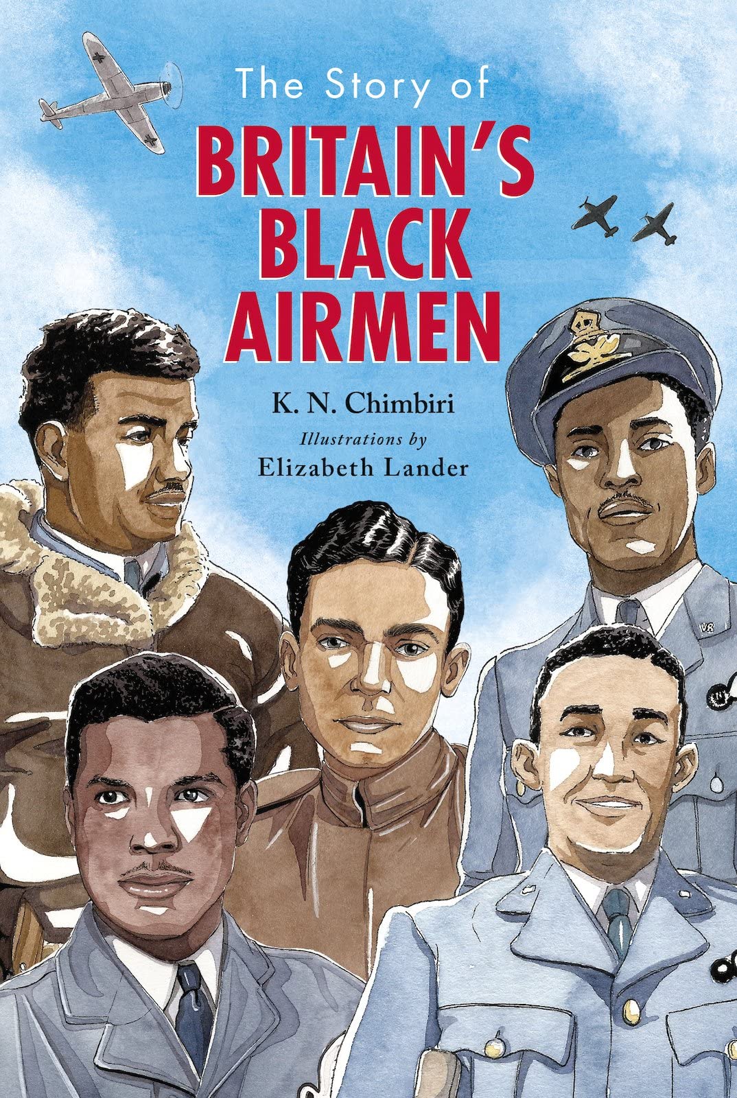 Story of Britain's Black Airmen by K. N. Chimbiri