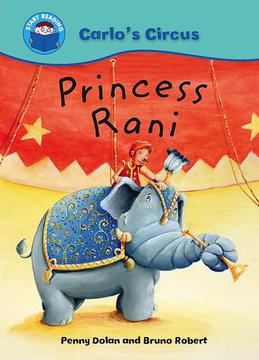 Princess Rani by Penny Dolan