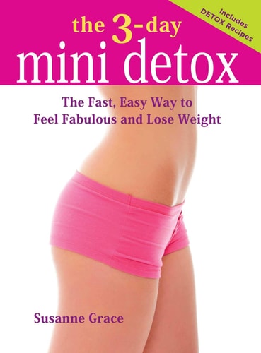 3 Day Mini Detox (shelfworn) by Susanne Grace
