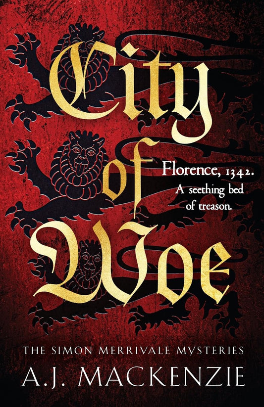 City Of Woe by A. J. MacKenzie