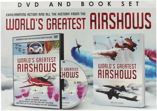 World's Greatest Airshows Book DVD Set by -