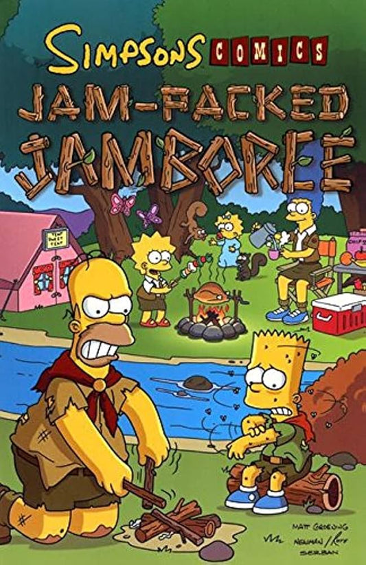 Simpsons Comics: Jam-Packed Jamboree (shelf worn) by Matt Groening