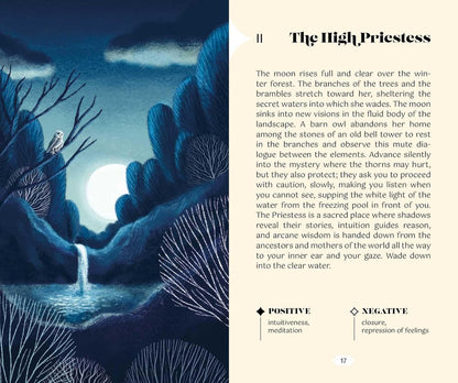 Tarot-Landschaften 78 Karten + Handbuch von Francesca Matteoni (Autorin), Yoshi Mari (Illustrationen) (TXS)