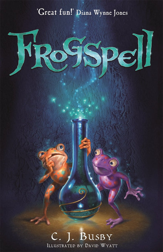 OFFER: Frogspell (shelf worn) by C.J.Busby