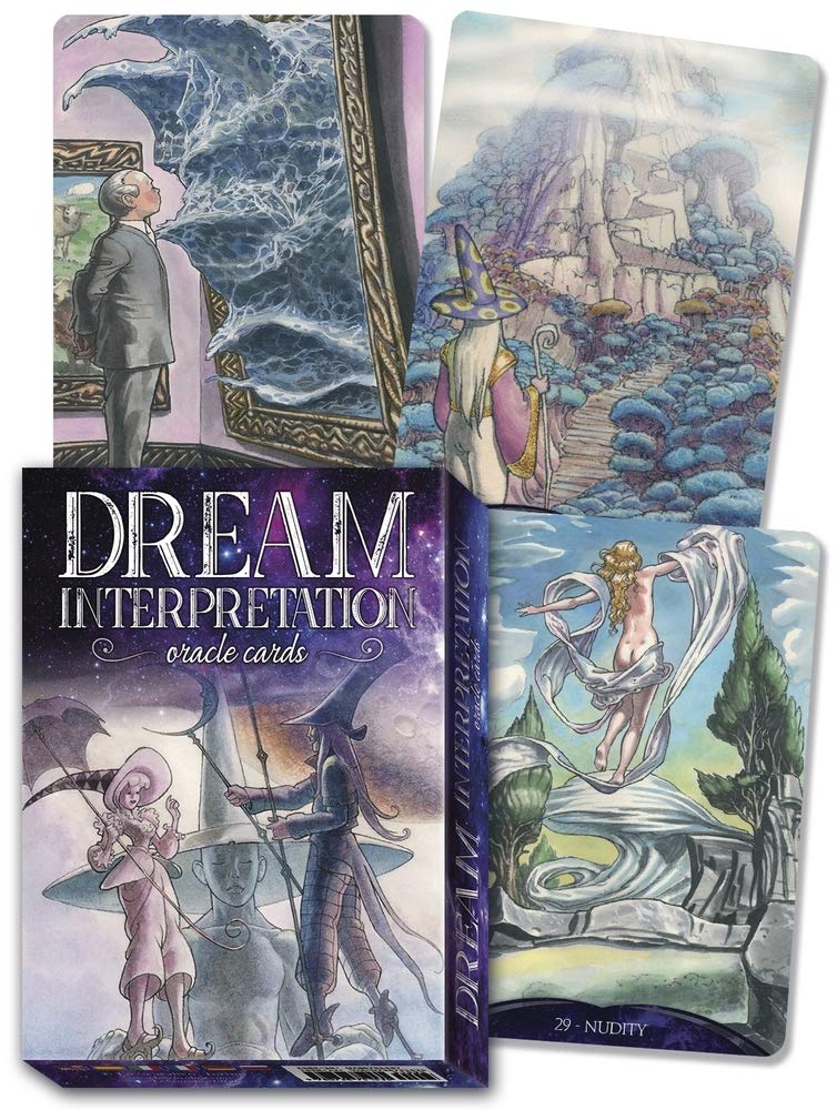 (TXS) Dream Interpretation Oracle Cards by Luigi Di Gianmarino | Pierluca Zizzi