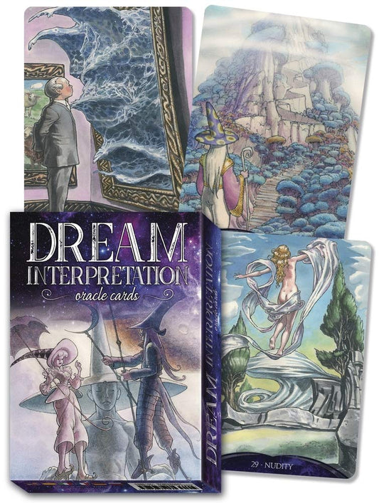 (TXS) Dream Interpretation Oracle Cards by Luigi Di Gianmarino | Pierluca Zizzi