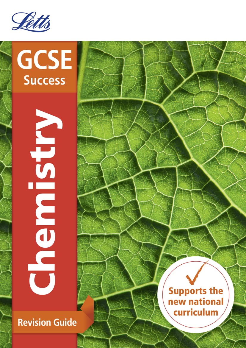 Letts GCSE Success: Chemistry Revision Guide/ Exam Practice Workbook (2 book set) by -