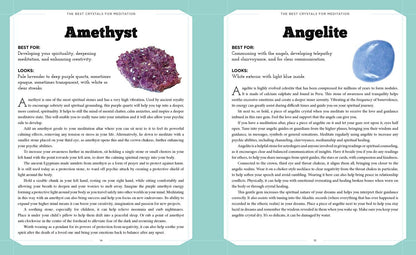 (TXS) Book Of Crystals by Anderson, Emily