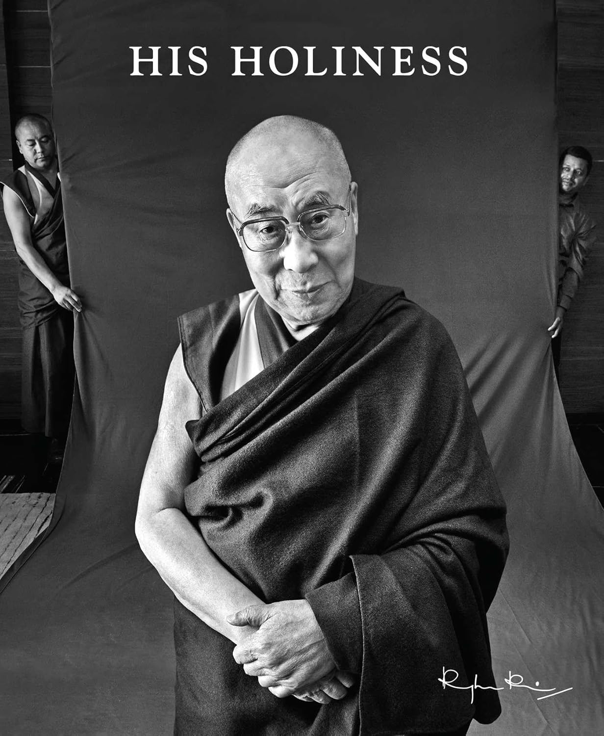 His Holiness: The Fourteenth Dalai Lama by -