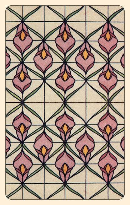 (TXS) Cards of Transformation (old cartomancy playing cards) by Lo Scarabeo