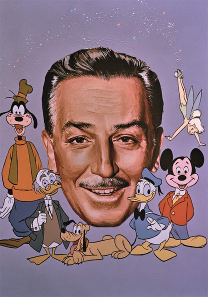 Mickey Mouse Museum Postcards by -