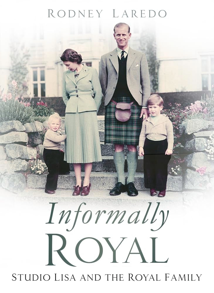 OFFER: Informally Royal (EX-DISPLAY. NOT MINT) by Rodney Laredo