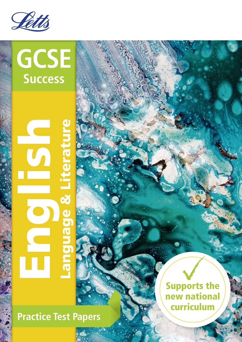 Letts GCSE Success: English Revision Guide/Exam Practice/Test Papers (3 book set) by -