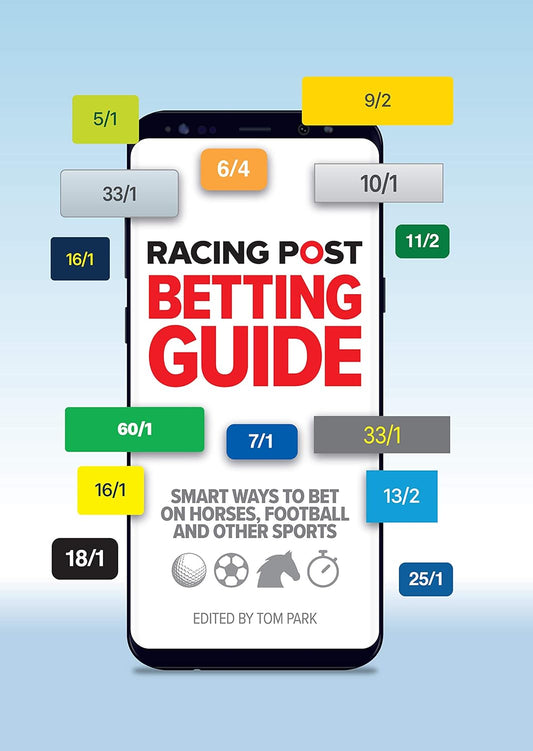 OFFER: Racing Post Betting Guide (EX-DISPLAY. NOT MINT) by Ed. Tom Parkd