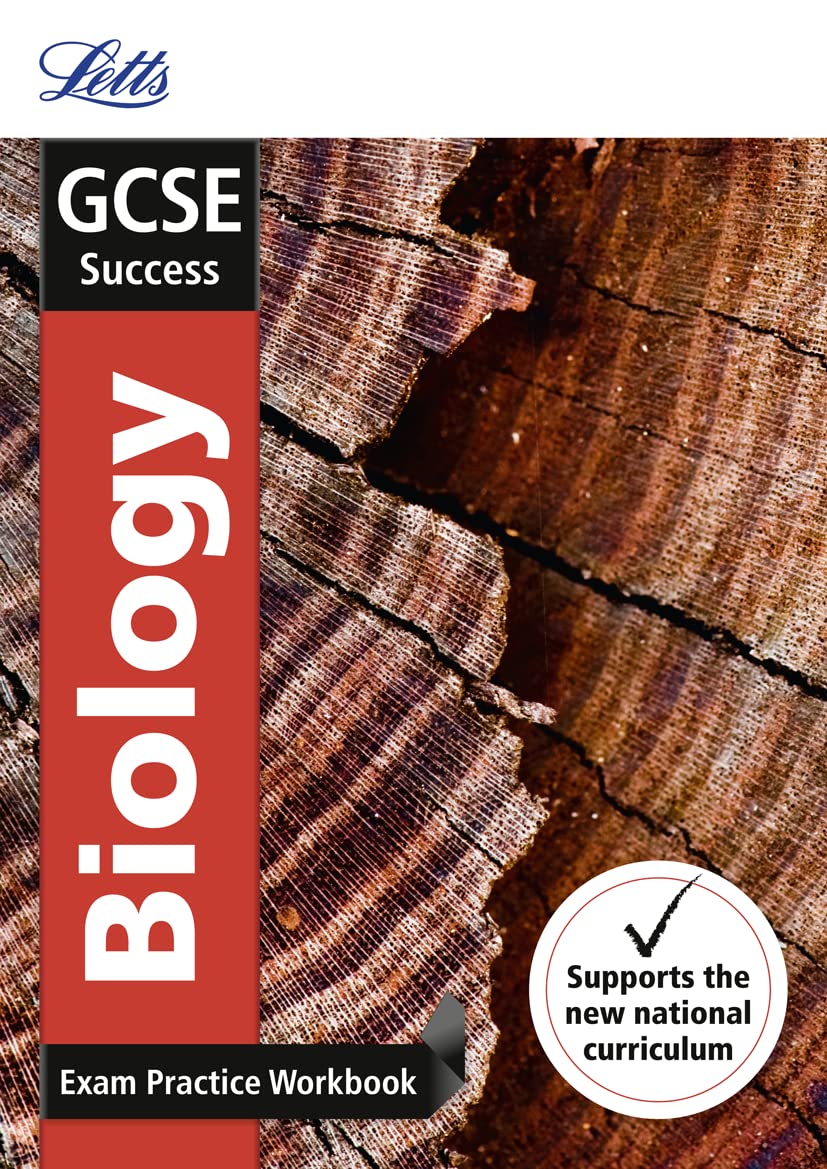 Letts GCSE Success: Biology Revision Guide & Exam Practice Workbook (pack of 2) by -