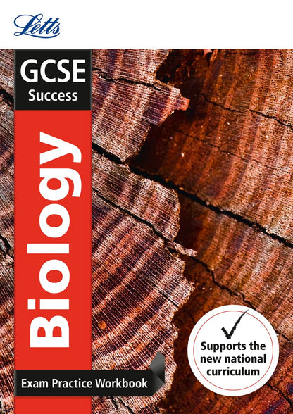 Letts GCSE Success: Biology Revision Guide & Exam Practice Workbook (pack of 2) by -