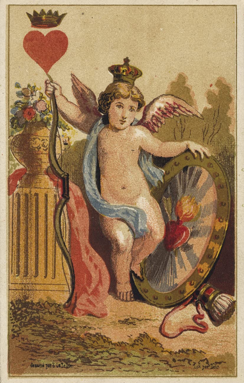 (TXS) Cards of Transformation (old cartomancy playing cards) by Lo Scarabeo