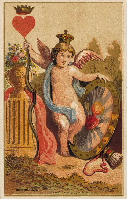 (TXS) Cards of Transformation (old cartomancy playing cards) by Lo Scarabeo