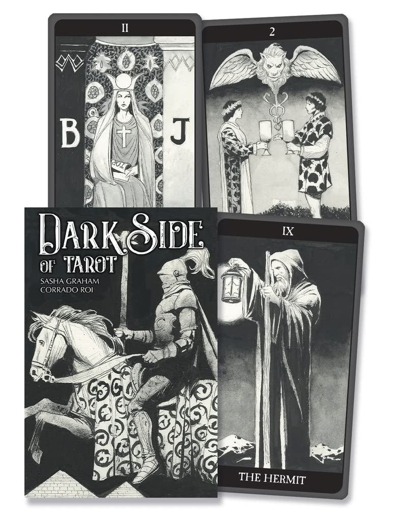 (TXS) Dark Side of Tarot by Corrado Roi | Sasha Graham