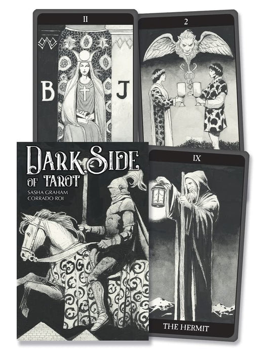 (TXS) Dark Side of Tarot by Corrado Roi | Sasha Graham