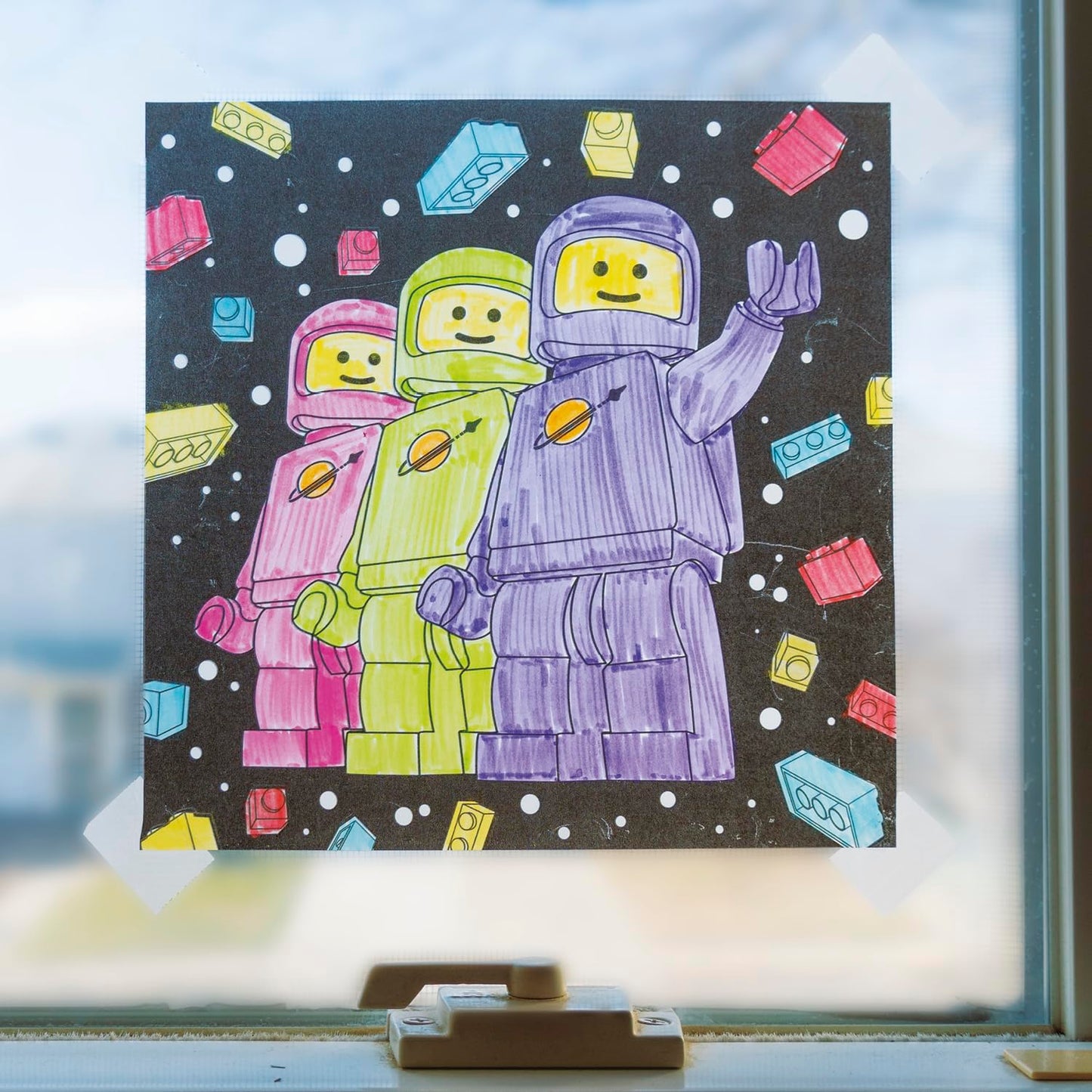 LEGO Stained Glass Art by Klutz Press
