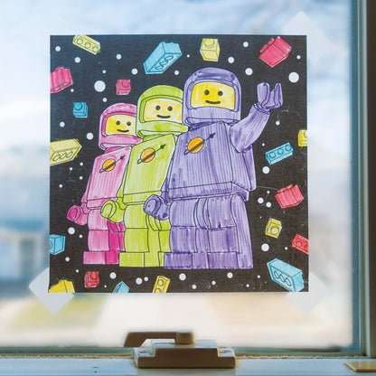 LEGO Stained Glass Art by Klutz Press