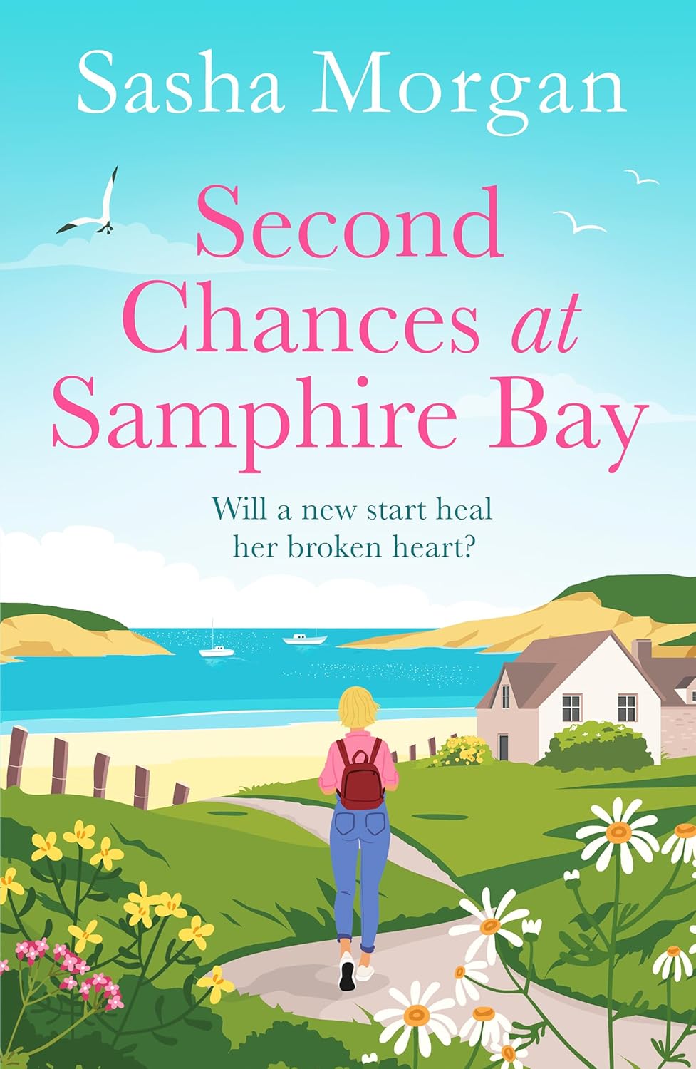 Second Chances At Samphire Bay by Sasha Morgan