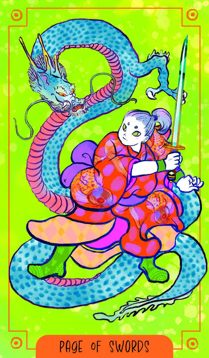 The Floating World Tarot: Explore the Ancient Traditions of the Tarot with Japanese Spiritualism by Oliver Luke Delorie