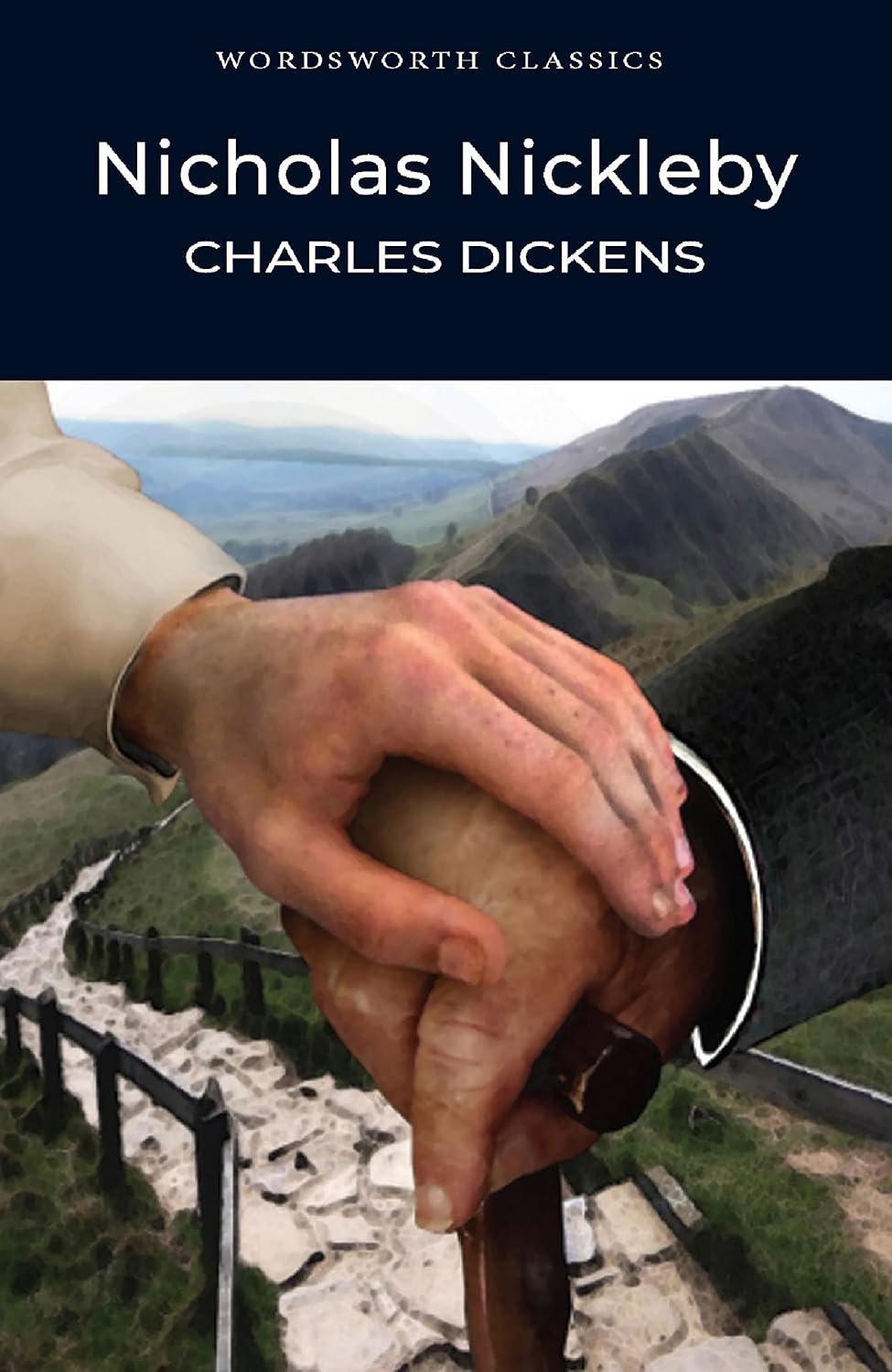 Wordsworth Classics: Nicholas Nickleby by Charles Dickens