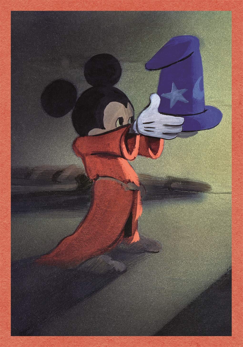 Mickey Mouse Museum Postcards by -