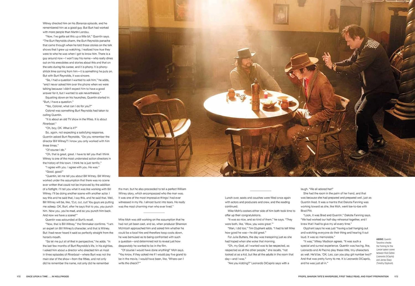 Making of Quentin Tarantino's Once Upon a Time in Hollywood by Quentin Tarantino