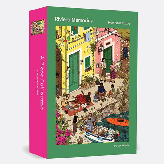 Riviera Memories (1000-Piece Puzzle) by Ilya Milstein