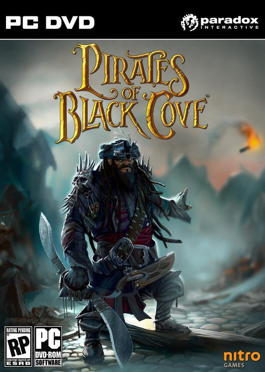 Pirates Of Black Cove (PC DVD-Rom) by Paradox Interactive