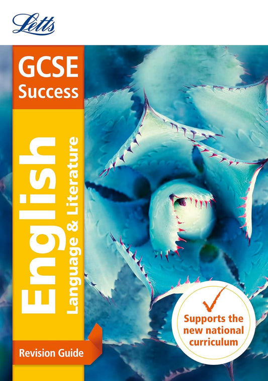 Letts GCSE Success: English Revision Guide/Exam Practice/Test Papers (3 book set) by -