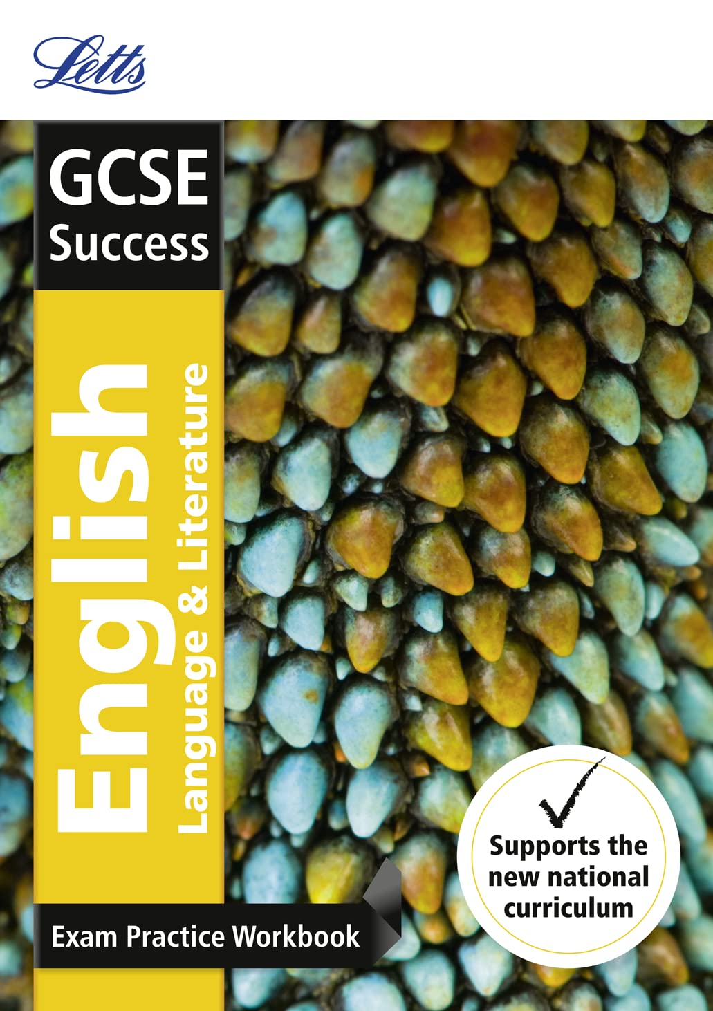 Letts GCSE Success: English Revision Guide/Exam Practice/Test Papers (3 book set) by -