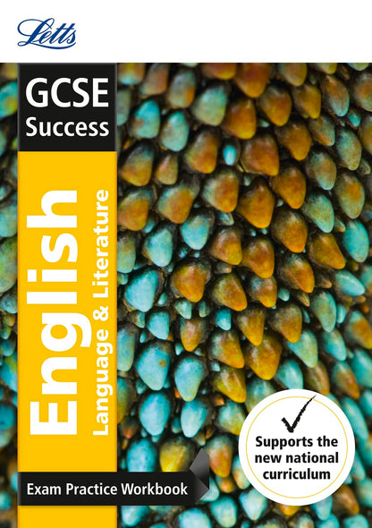 Letts GCSE Success: English Revision Guide/Exam Practice/Test Papers (3 book set) by -