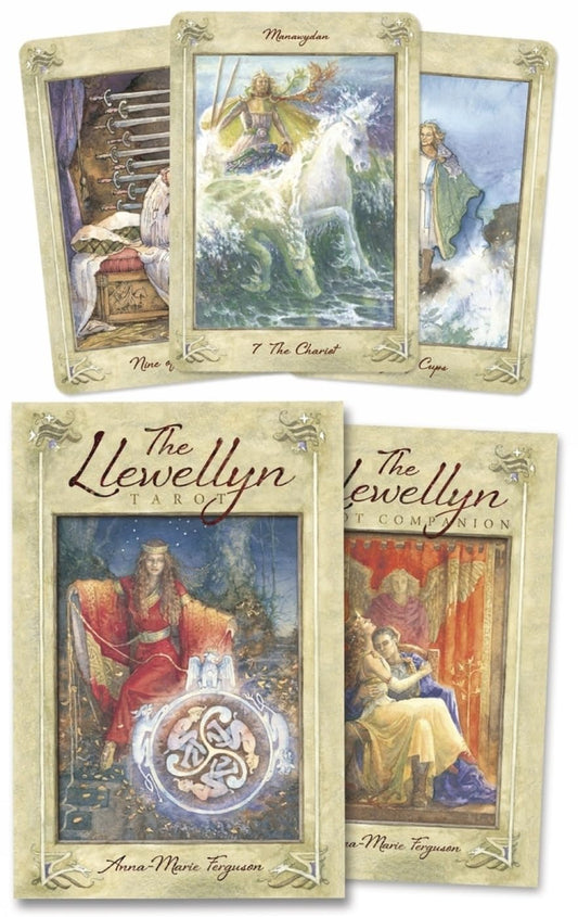 (TXS) The Llewellyn Tarot Companion by Anna-Marie Ferguson