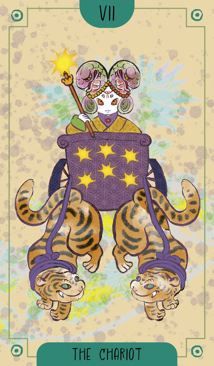 The Floating World Tarot: Explore the Ancient Traditions of the Tarot with Japanese Spiritualism by Oliver Luke Delorie