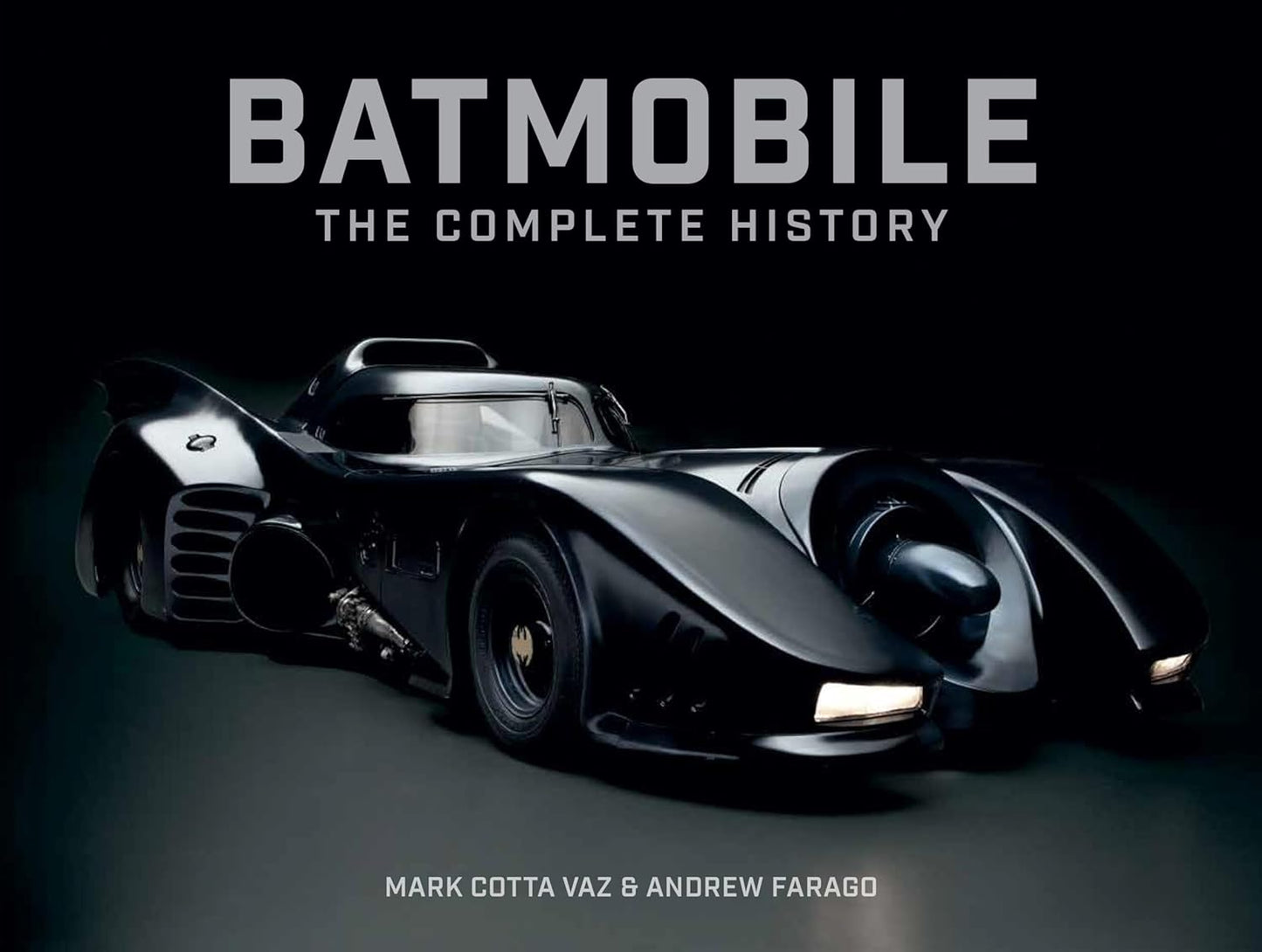 Batmobile: The Complete History (Revised and Expanded) by Mark Cotta Vaz