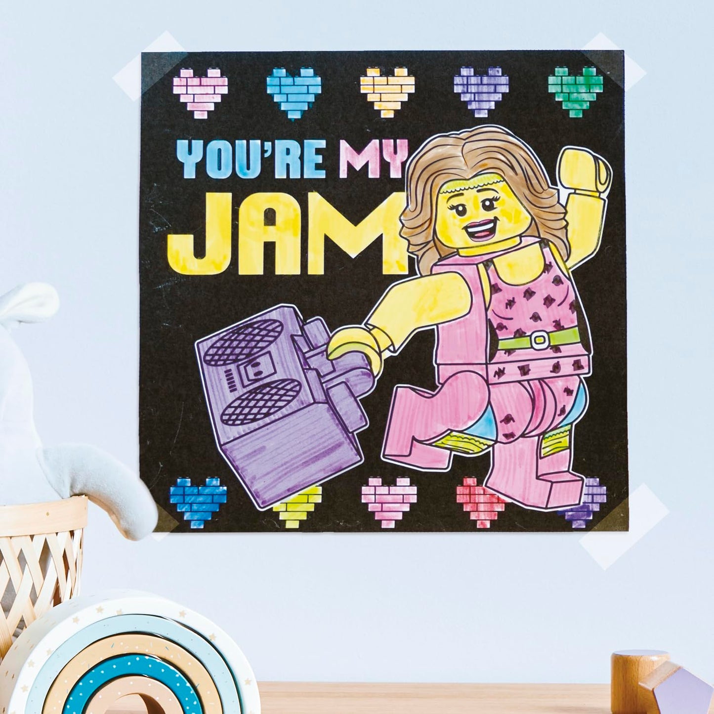 LEGO Stained Glass Art by Klutz Press