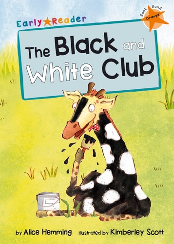 Der Black and White Club (Frühleser) von Alice Hemming
