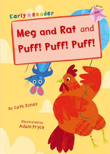 Meg und Ratte &amp; Puff! Puff! Puff! (Frühleser) von Cath Jones