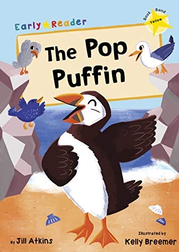 Pop Puffin von Jill Atkins