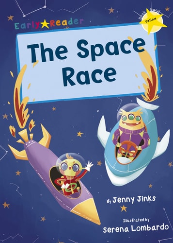 Das Weltraumrennen (Yellow Early Reader) (Yellow Band) von Jenny Jinks