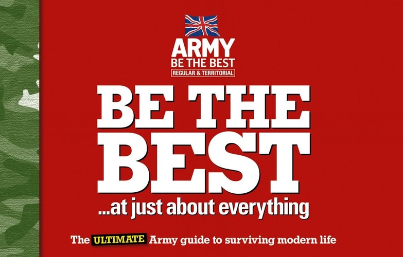 The Army: Be the Best by The Army