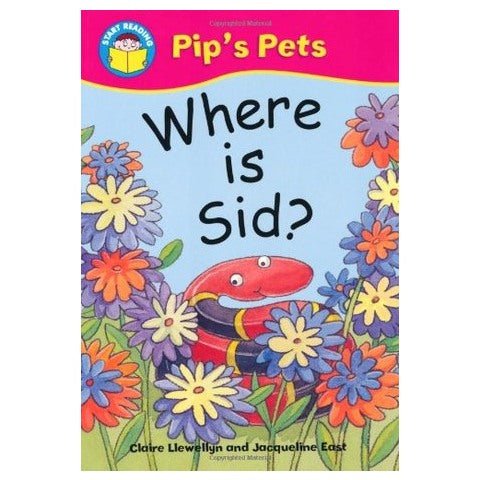 Where is Sid? by Claire Llewellyn
