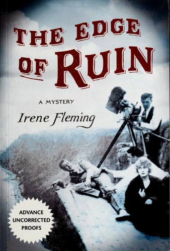 The Edge of Ruin: An Emily Weiss Mystery (shelfworn) by Irene Fleming